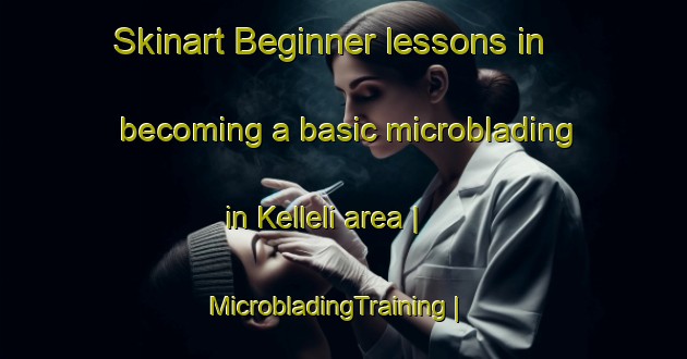 Skinart Beginner lessons in becoming a basic microblading in Kelleli area | MicrobladingTraining | MicrobladingClasses | SkinartTraining-Turkey